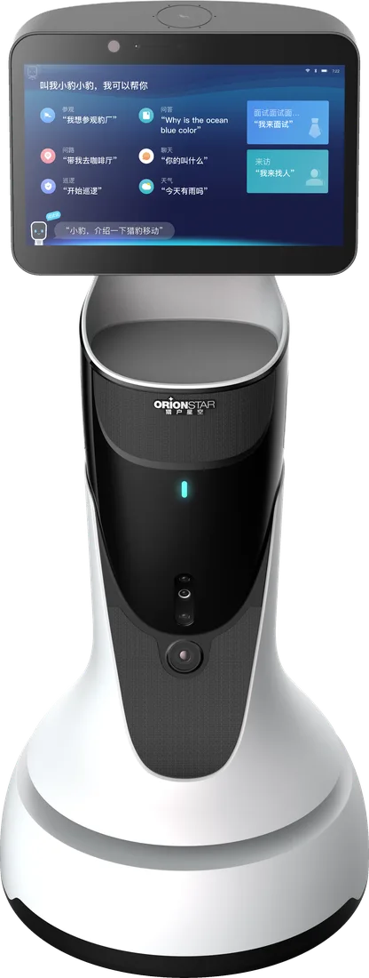 MediaBot KI – OrionStar GreetingBot Mini