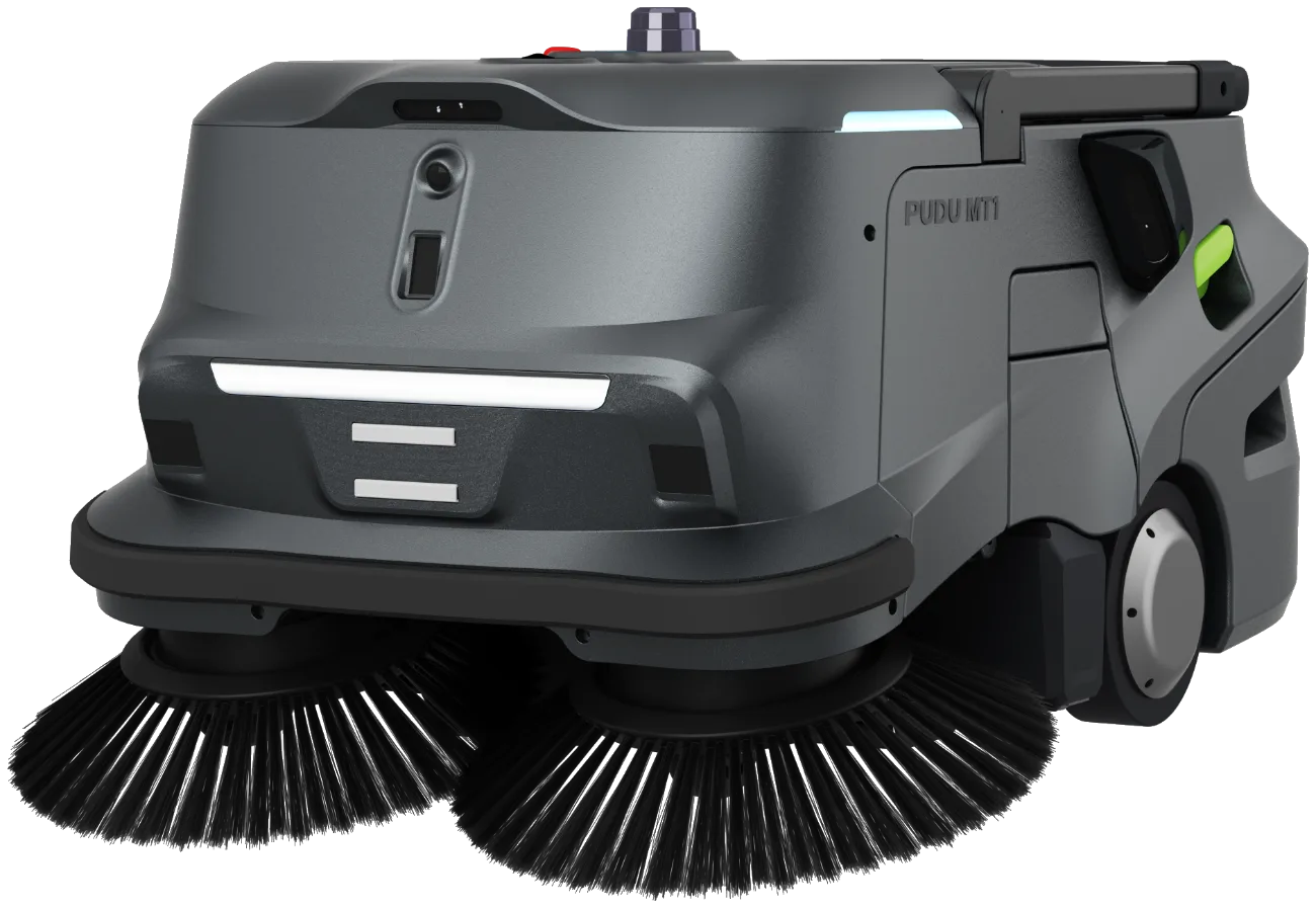 Pudu MT1 KI-Kehrroboter