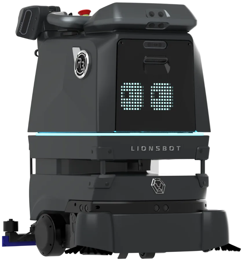 LionsBot R3 Scrub Pro